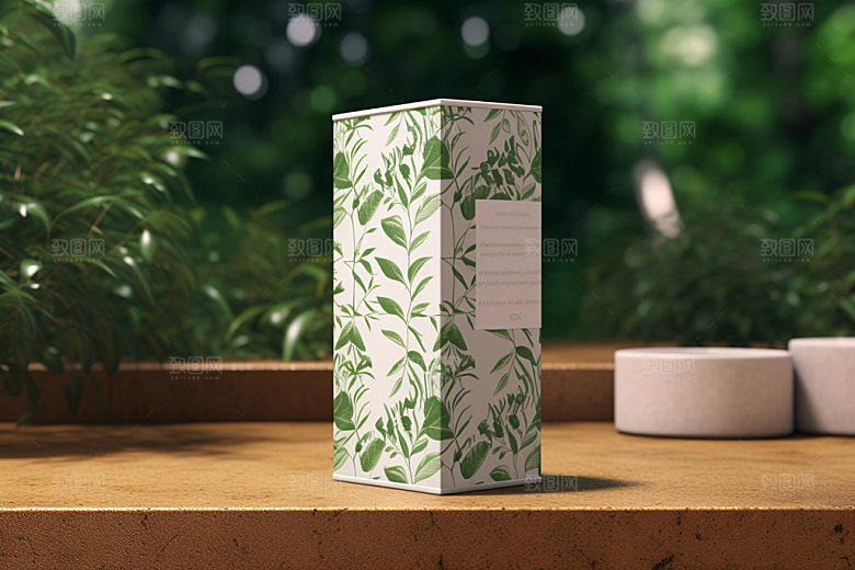 茶叶包装3D立体模型