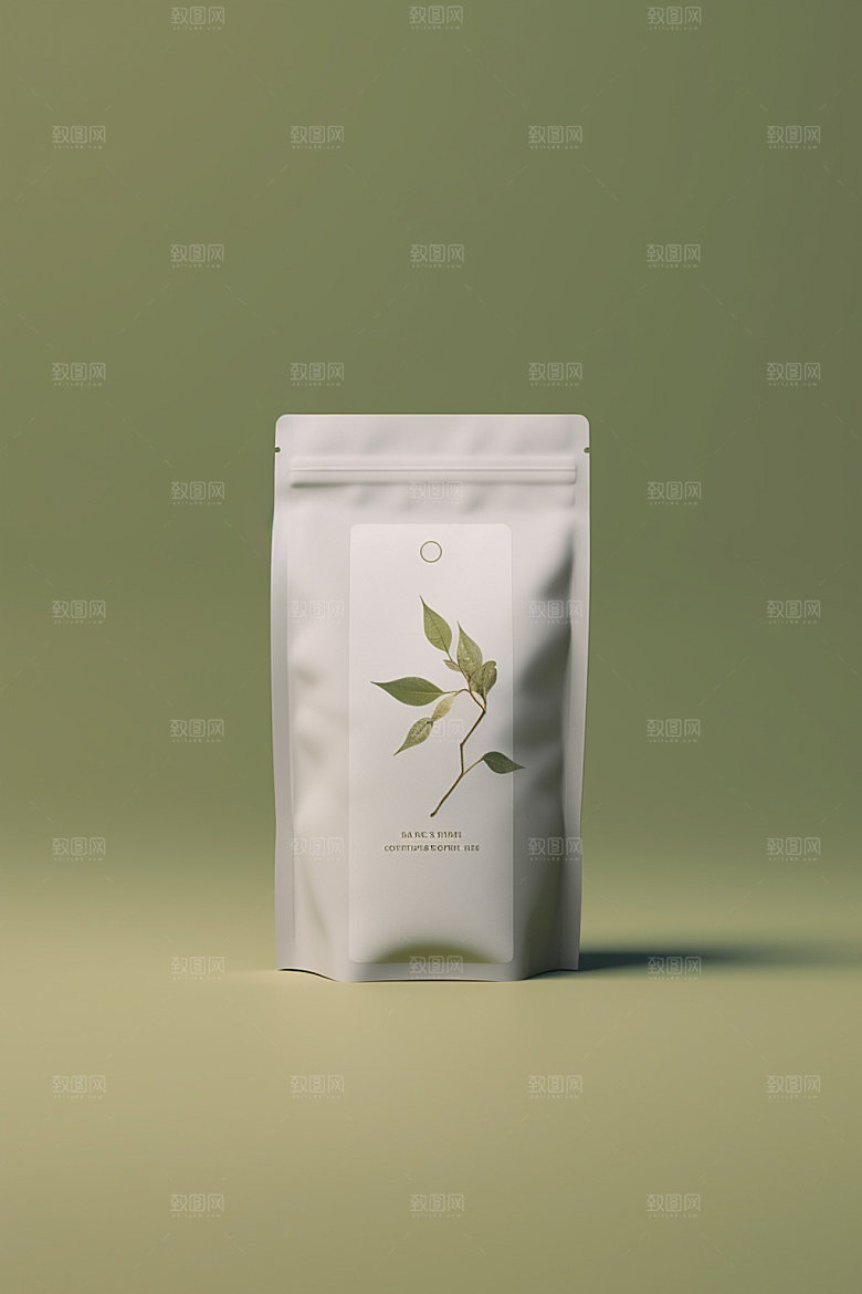 茶叶包装中国风中式模型