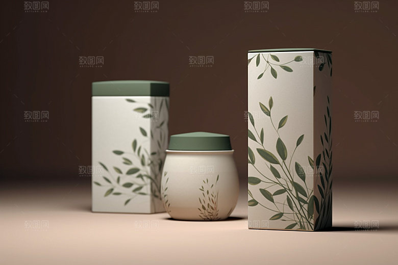 茶叶包装3D包装设计模型