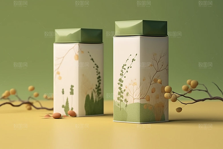 茶叶包装包装设计3D模型