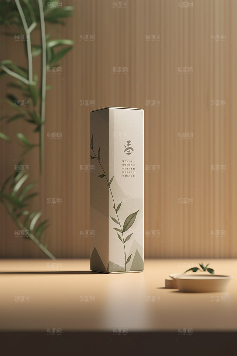 茶叶包装中式包装设计模型
