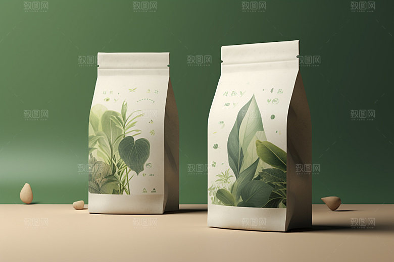 茶叶包装传统立体模型