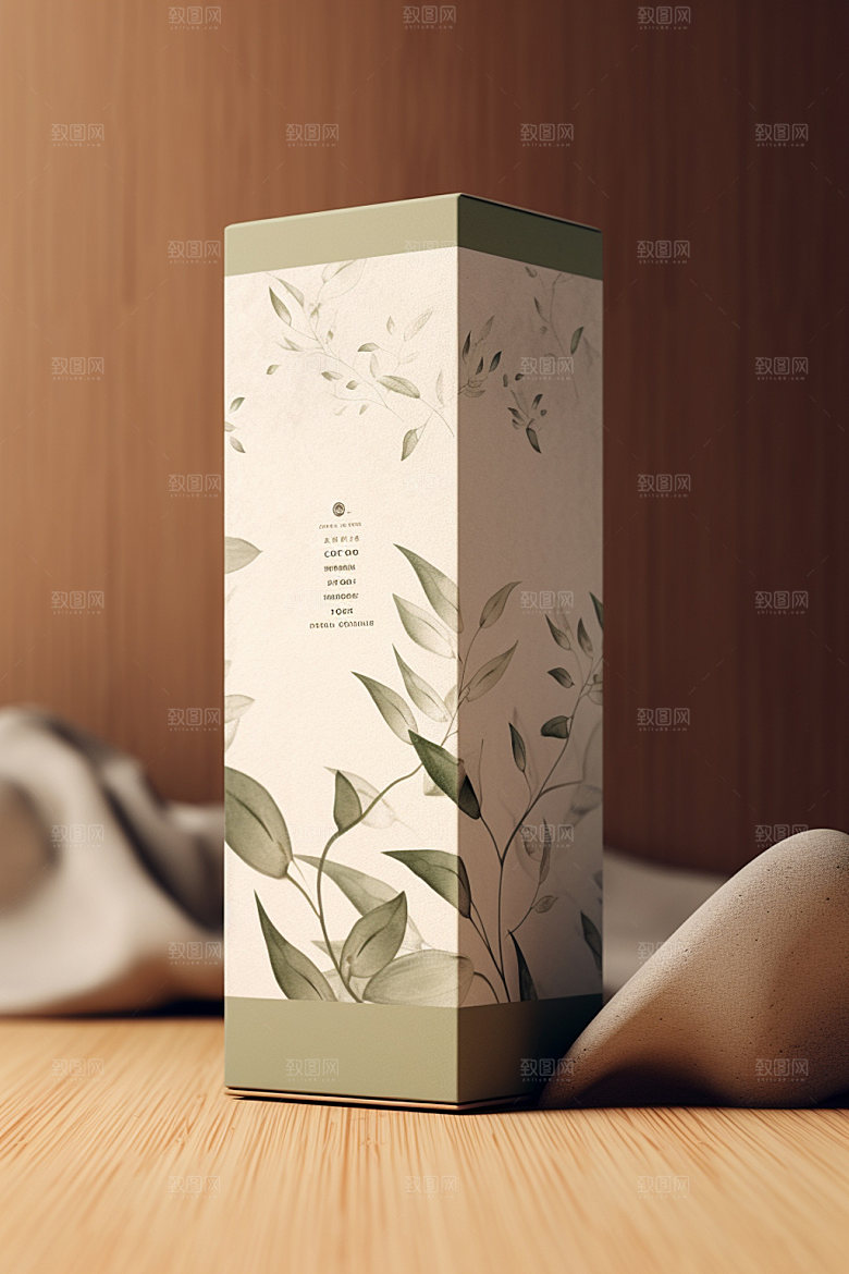 茶叶包装包装设计中式模型