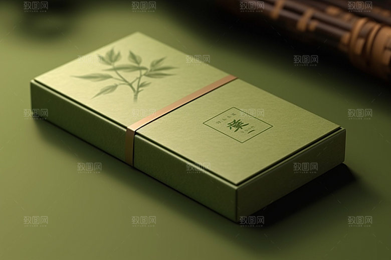 茶叶包装传统包装设计模型