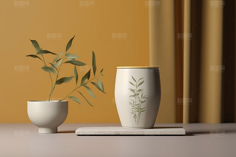 茶叶包装传统包装设计模型