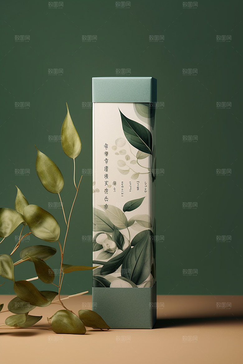 茶叶包装包装设计3D模型