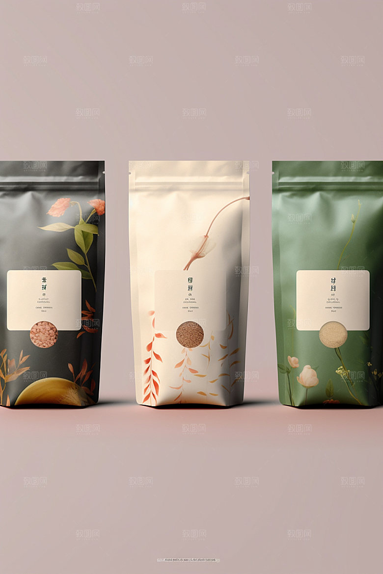 茶叶包装中式中国风模型