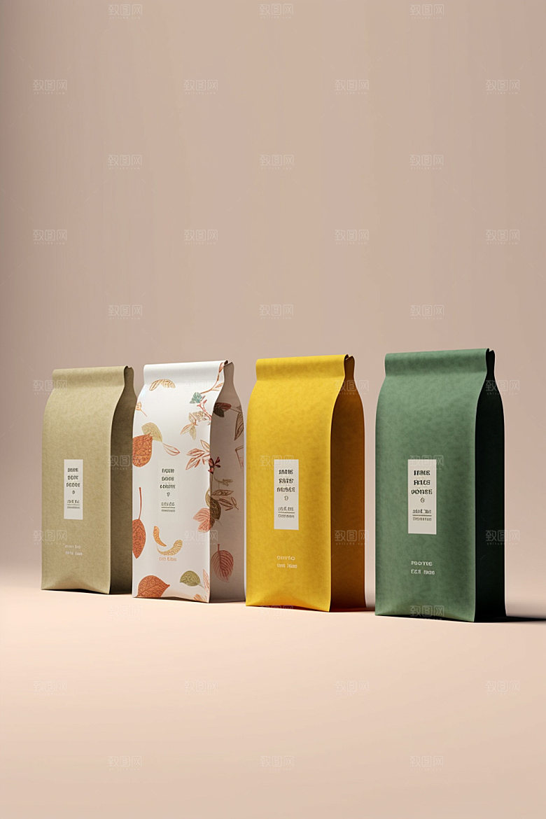 茶叶包装中国风立体模型