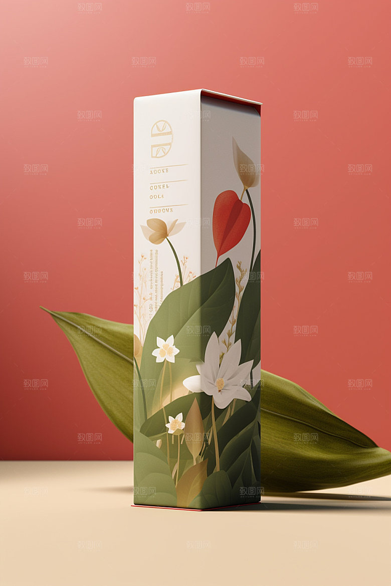 茶叶包装中式包装设计模型