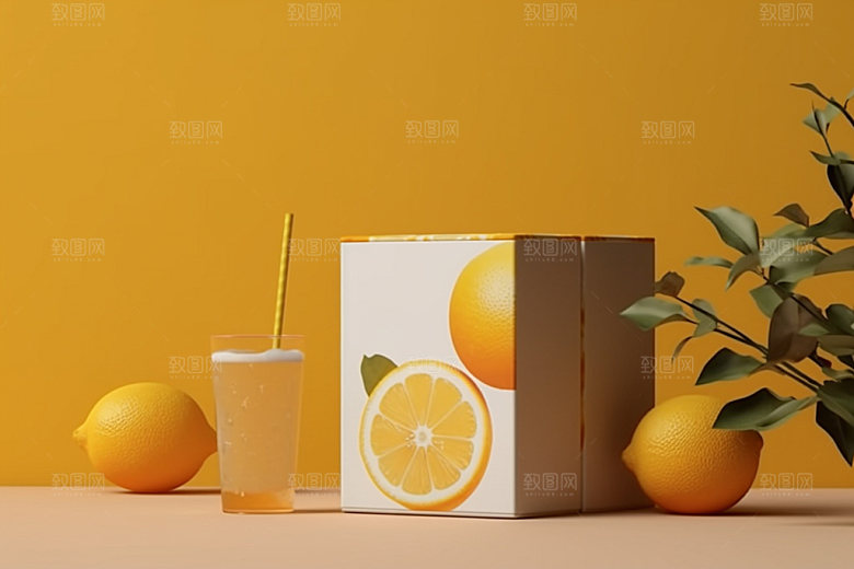 茶叶包装茶叶罐包装设计模型