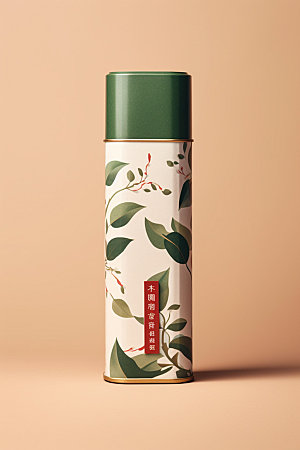 茶叶包装中国风传统模型
