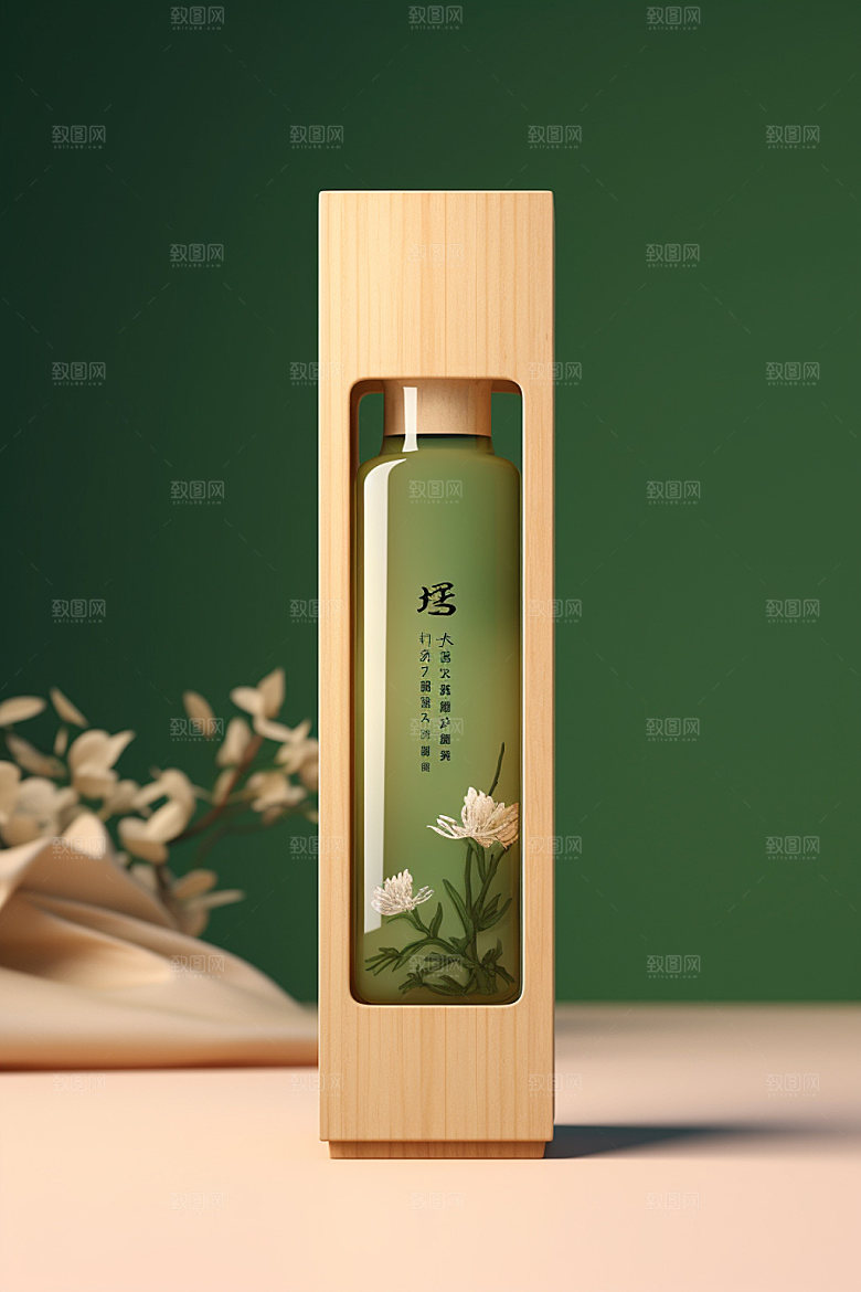 茶叶包装传统包装设计模型