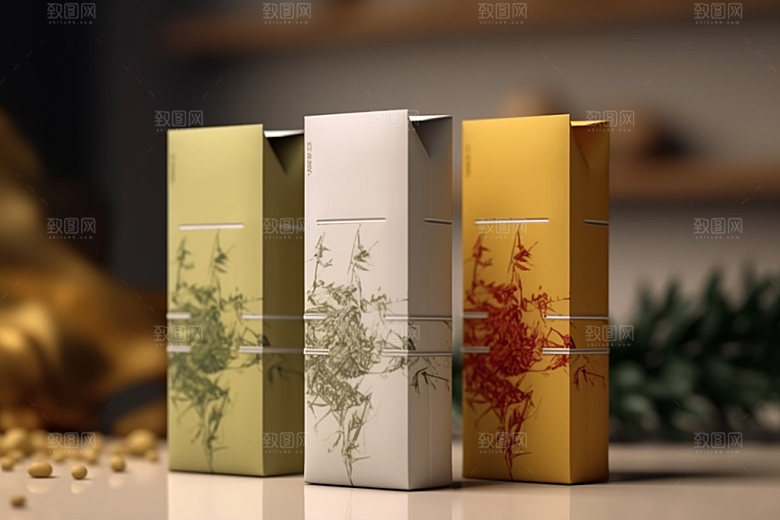 茶叶包装传统包装设计模型