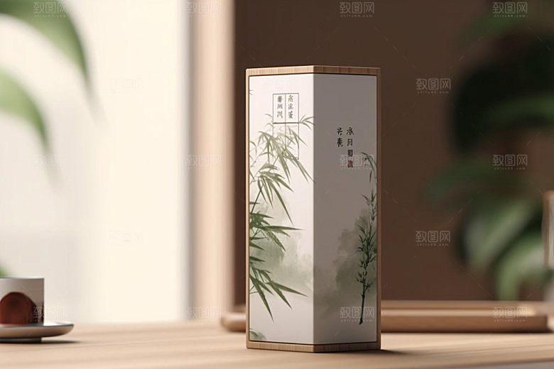 茶叶包装3D包装设计模型