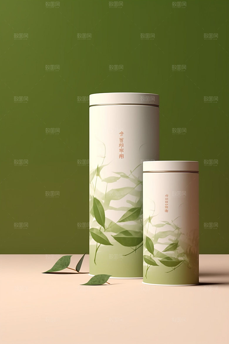 茶叶包装3D包装设计模型