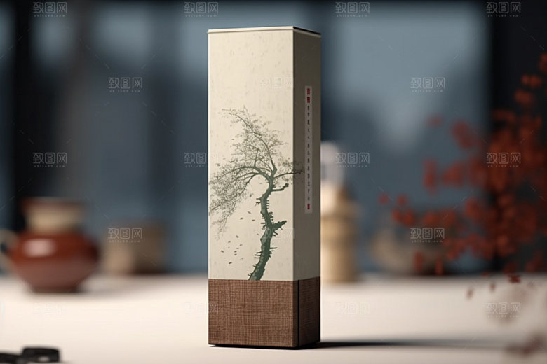茶叶包装包装设计3D模型