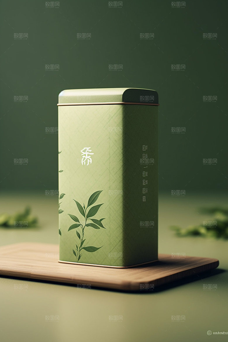 茶叶包装3D包装设计模型
