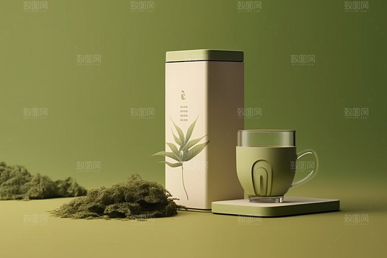 茶叶包装中式包装设计模型