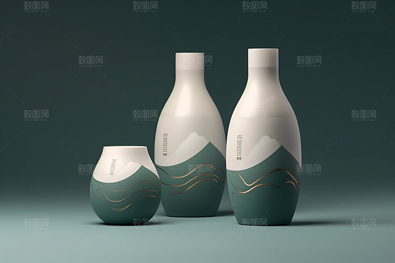 茶叶包装茶叶罐3D模型