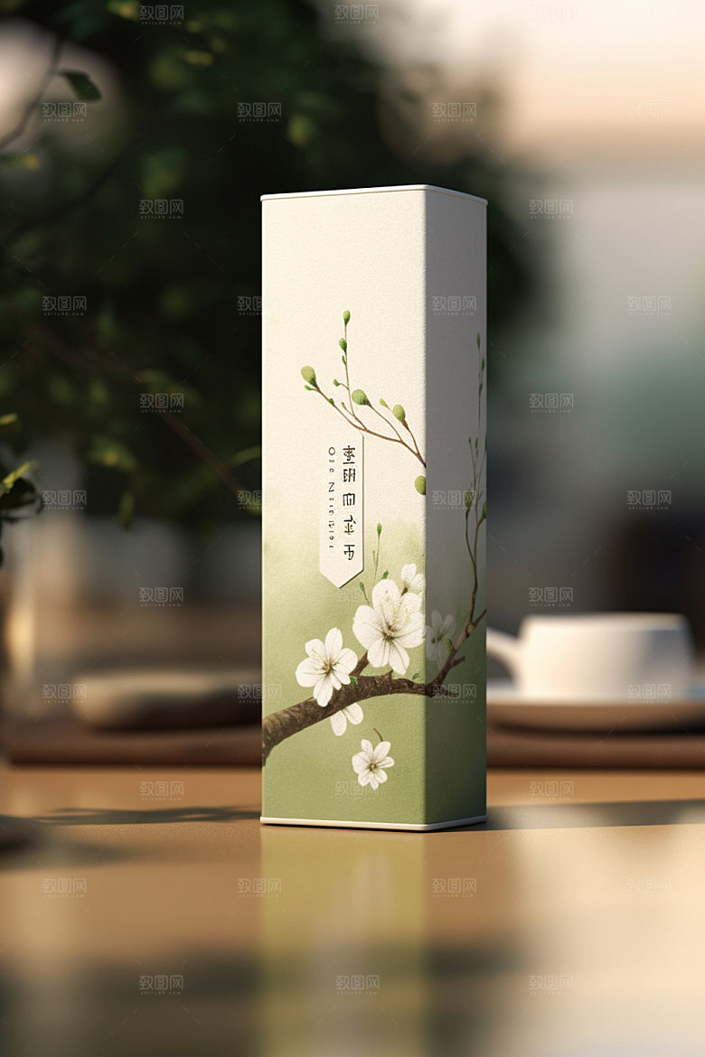 茶叶包装包装设计传统模型