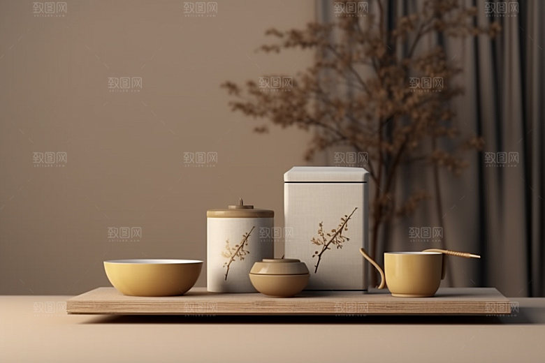 茶叶包装3D包装设计模型