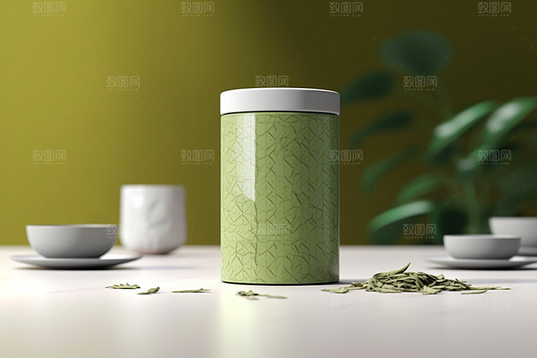 茶叶包装立体传统模型