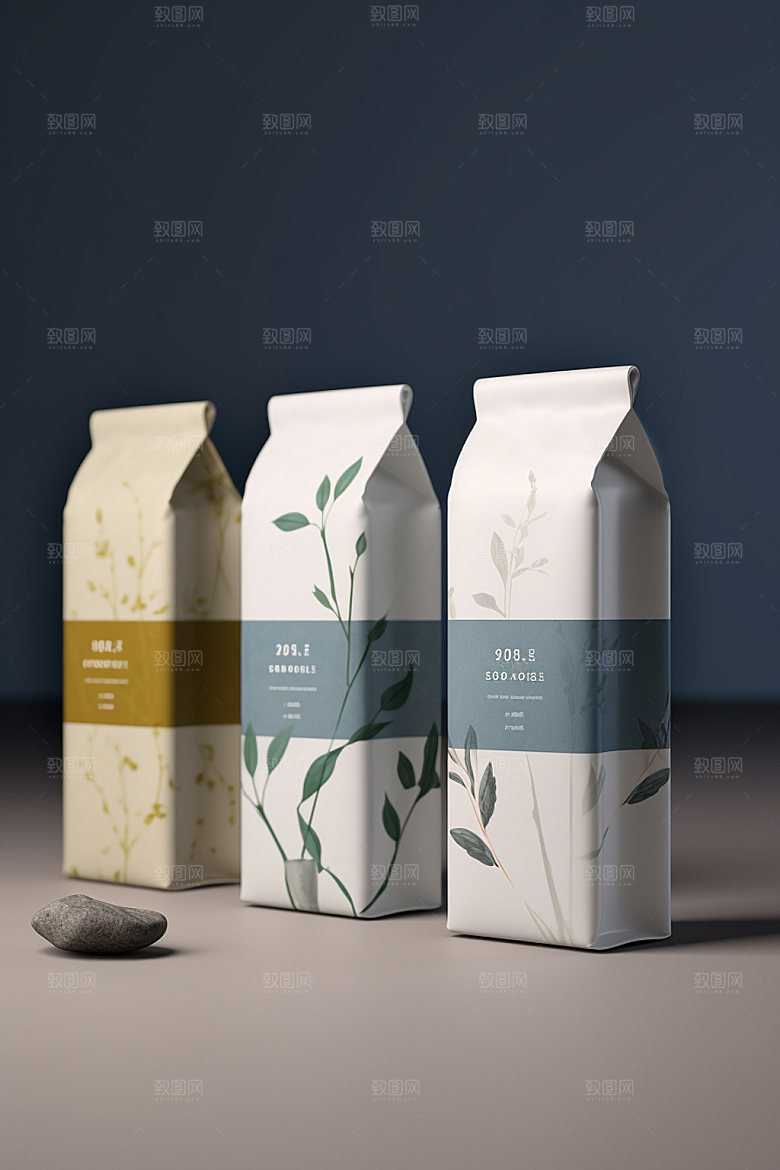 茶叶包装3D包装设计模型