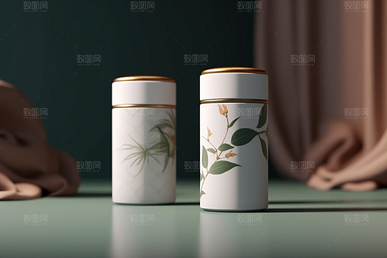 茶叶包装立体包装设计模型