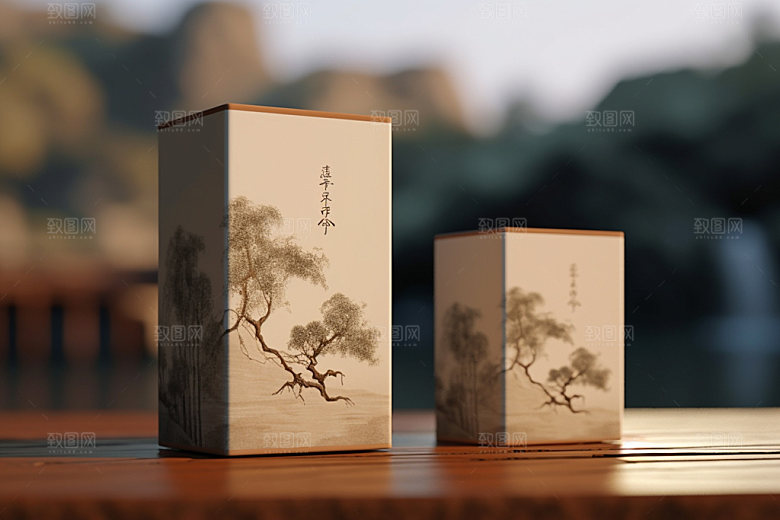 茶叶包装包装设计3D模型