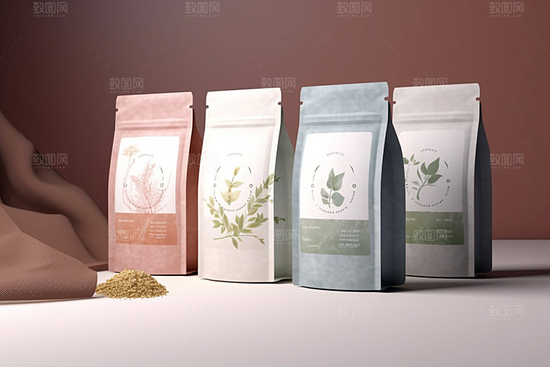 茶叶包装包装设计立体模型