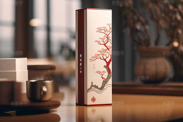 茶叶包装包装设计3D模型