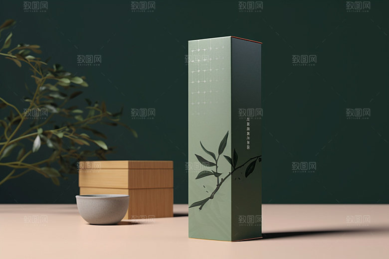 茶叶包装传统包装设计模型