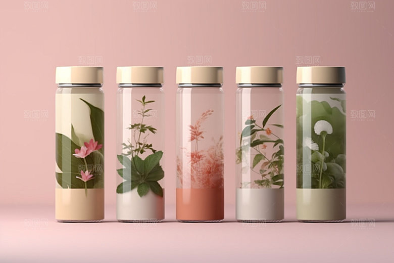 茶叶包装中式传统模型
