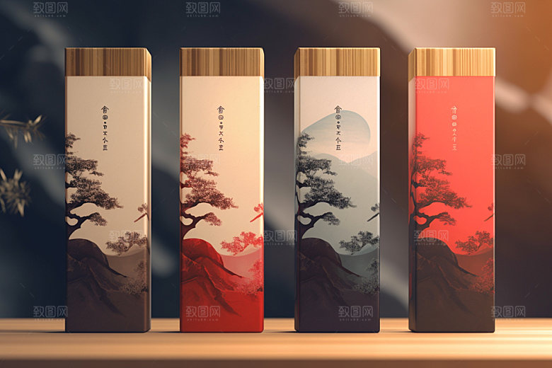 茶叶包装茶叶罐3D模型