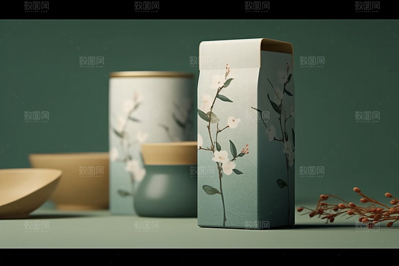 茶叶包装包装设计3D模型