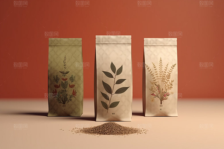 茶叶包装茶叶罐传统模型