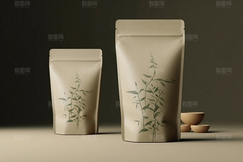 茶叶包装包装设计茶叶罐模型