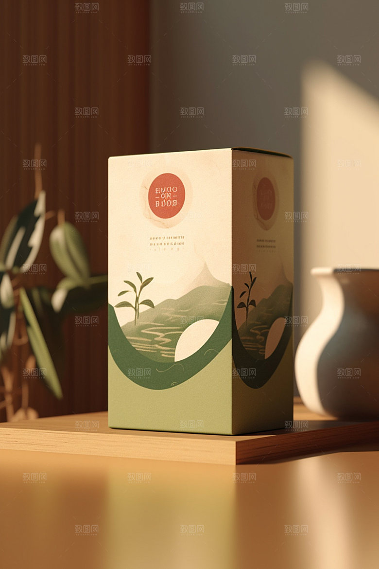 茶叶包装包装设计3D模型