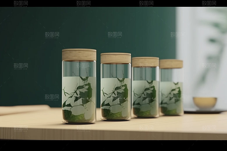茶叶包装3D包装设计模型