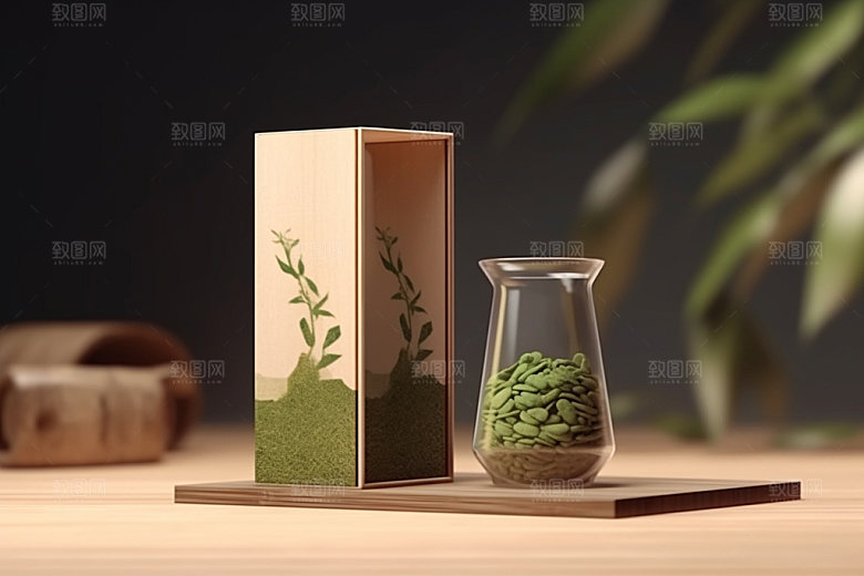 茶叶包装传统包装设计模型