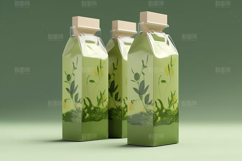茶叶包装中式传统模型