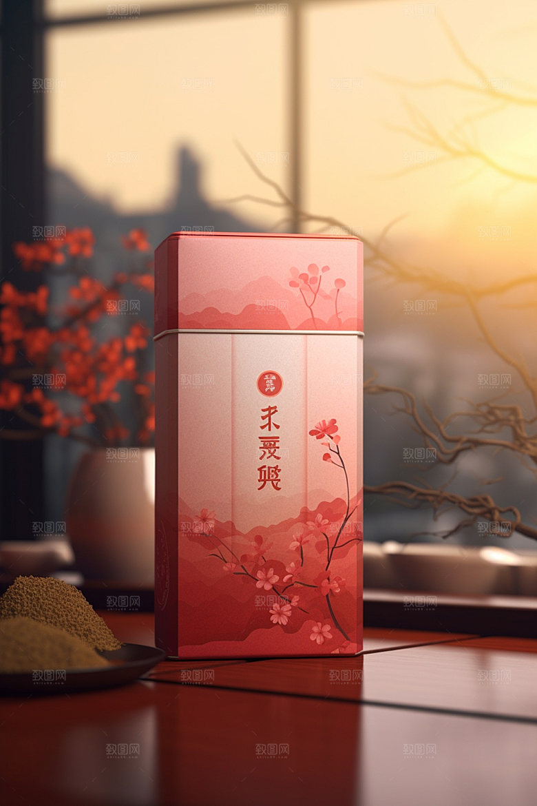茶叶包装包装设计3D模型