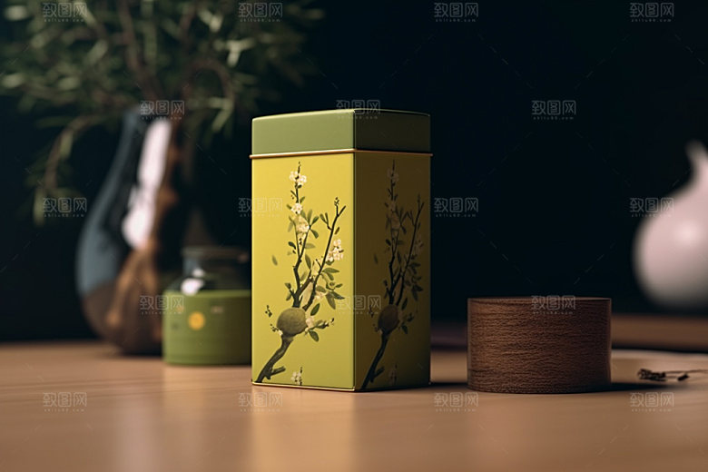 茶叶包装传统包装设计模型