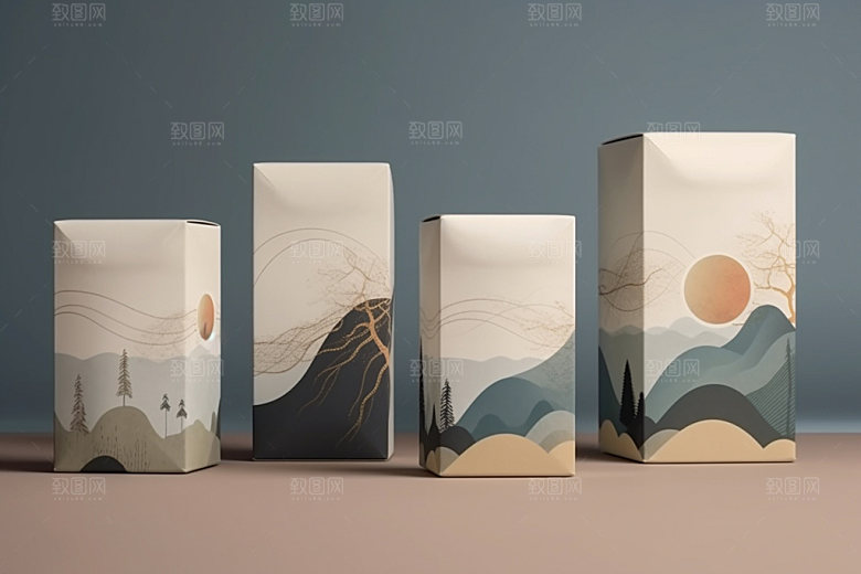 茶叶包装茶叶罐3D模型