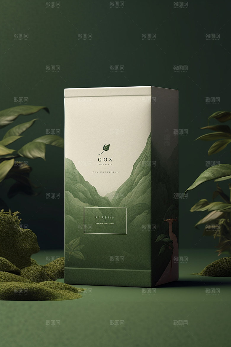 茶叶包装包装设计3D模型