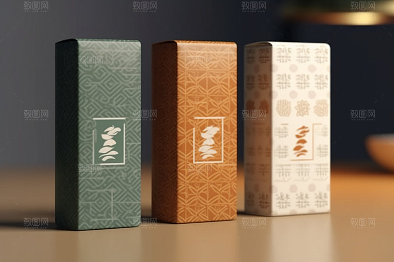 茶叶包装传统包装设计模型