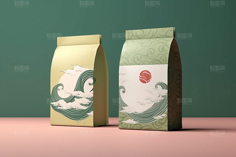茶叶包装立体包装设计模型