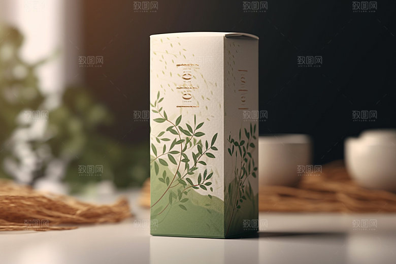 茶叶包装中式包装设计模型