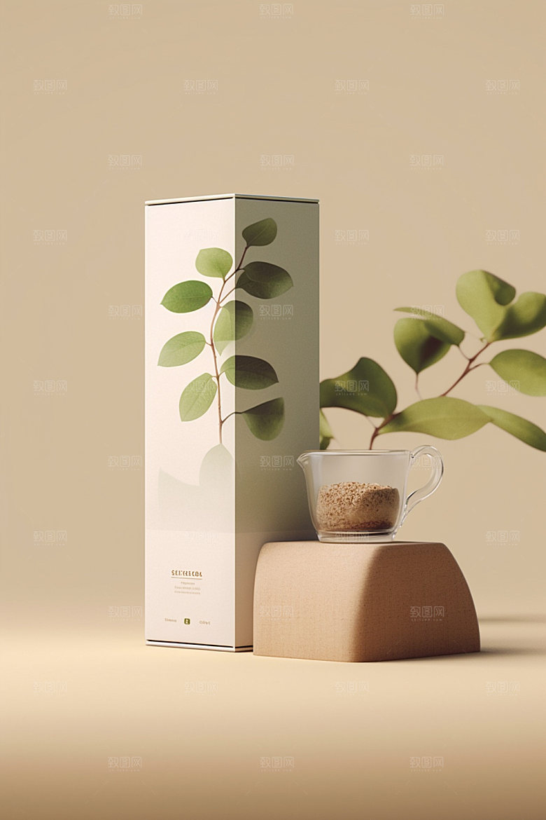 茶叶包装茶叶罐传统模型