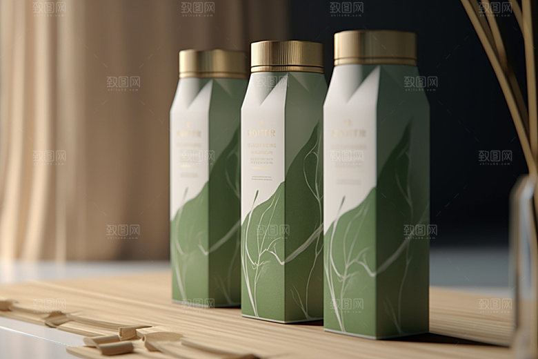 茶叶包装中式包装设计模型